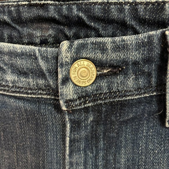 7 for all man kind flynt capri - Picture 5 of 16